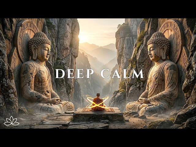 Powerful 528Hz Tibetan Meditation | Relax Your Body, Calm Your Mind & Find Inner Peace