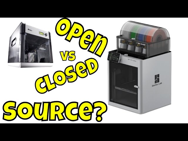 3D Printing: Will Open Source Have To Save Us Again?