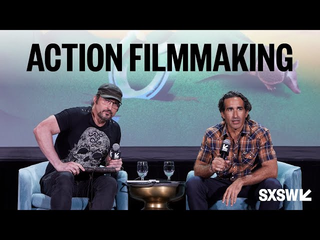 The Future of Action Filmmaking with Robert Rodriguez