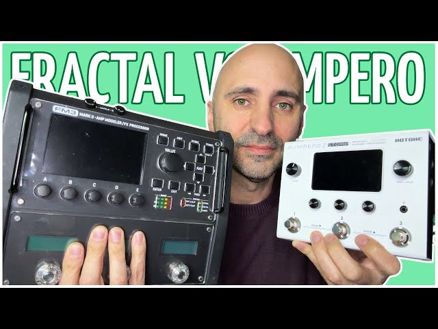 Hotone AMPERO II VS Fractal FM3- Spanish 4K
