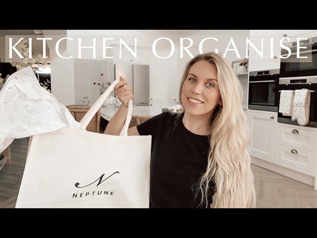 KITCHEN TOUR | organise with me & Neptune home haul