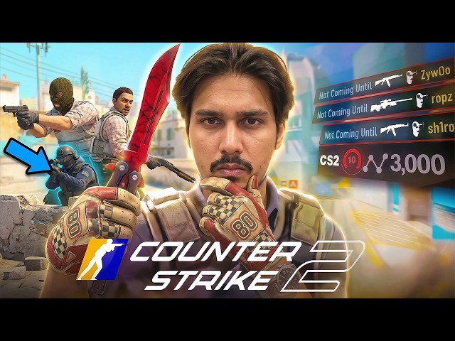 🔴 LIVE: CS 2 horizontal 4k 5v5 Premier Grind