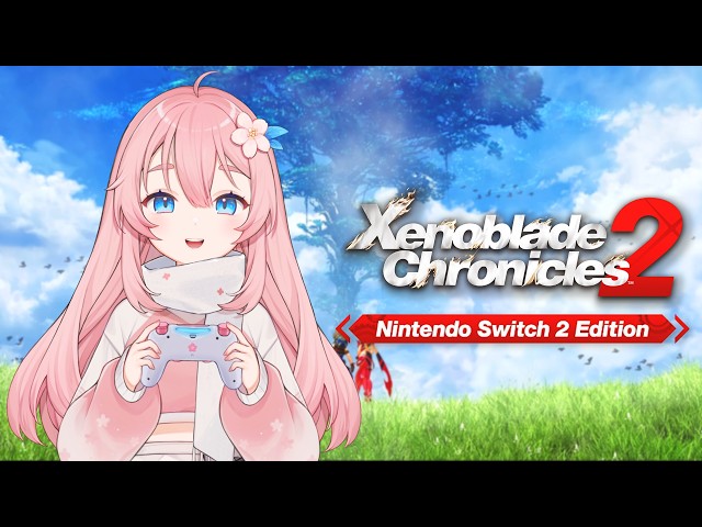 【xenoblade chronicles 2】 poppi my goat!! | blind playthrough