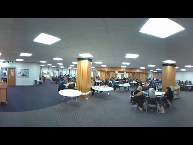 LTD 360 Camera - Library Ground Floor