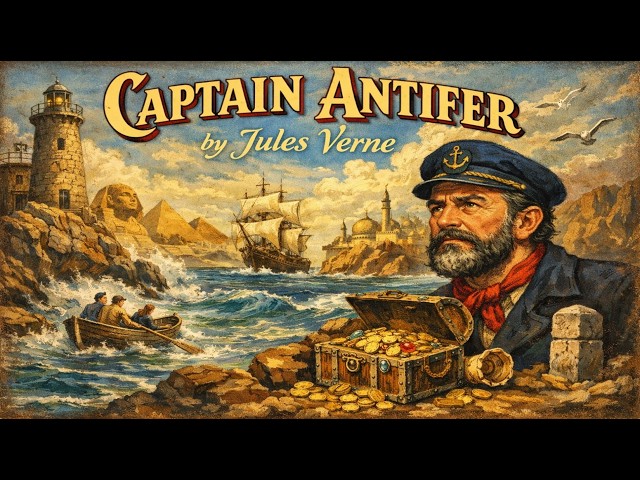Captain Antifer by Jules Verne | Full Audiobook