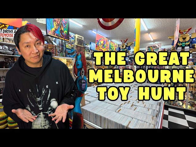 Toy Hunting Across Melbourne and This Happened…