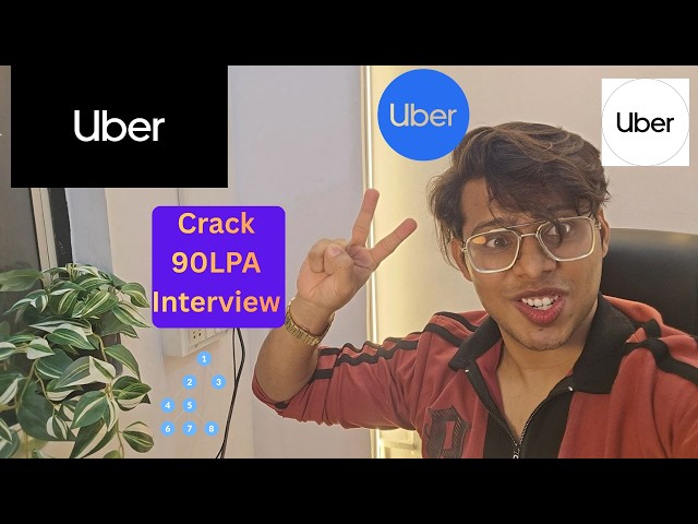 Uber SWE-2 Interview(₹90Lakhs CTC) - Ultra Hard Graph DSA Solved By FAANG SDE(Kumar K)
