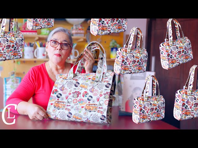 The easiest way to make an elegant handbag, even if you're a beginner. Business idea.