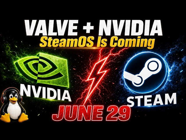Valve + NVIDIA Team Up: SteamOS Is Coming to Your Gaming PC