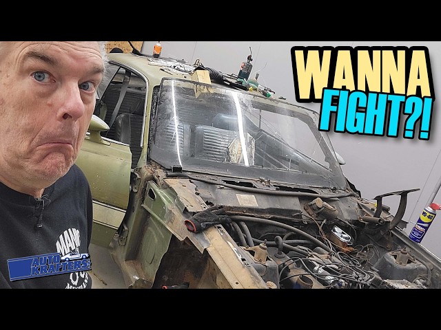 Removing the World's Most Stubborn Classic Car Windshield