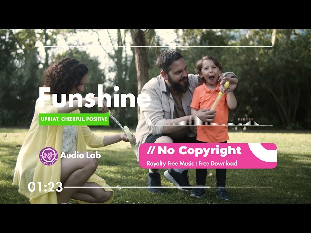 "Funshine" - Bright, Fun & Positive Ukulele Royalty Free Music For Content Creator  ⭐无版权音乐