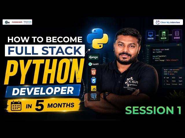 Ai Powered Full-Stack Python with DSA