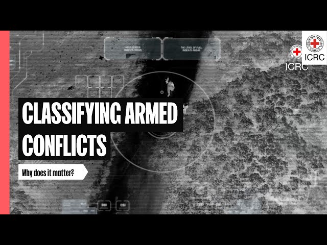 How is an “armed conflict” legally defined and why do definitions matter?