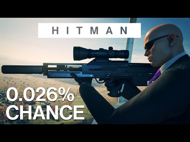 The worst Hitman 3 speedrun anyone can do