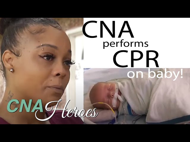 CNA Performs CPR On Baby - CNA Heroes on CNA-TV