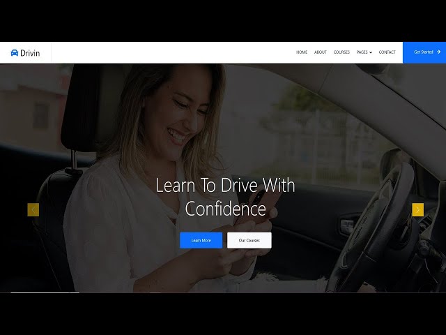 Free Source Code Template Drivin Course SPA with ASP NET MVC