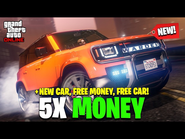 NEW CAR, 5X MONEY, DISCOUNTS & FREE STUFF - GTA ONLINE WEEKLY UPDATE