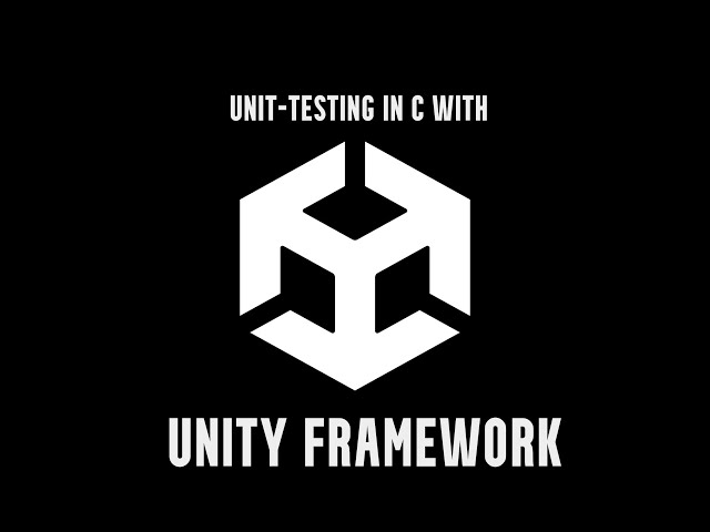 Unit-Testing with Unity Framework in C