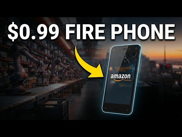 Amazon's Smartphone Mistake Reveals a Brutal Truth
