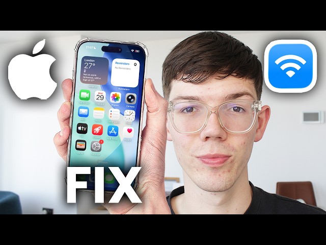 How To Fix iPhone Internet Not Working - Tutorial