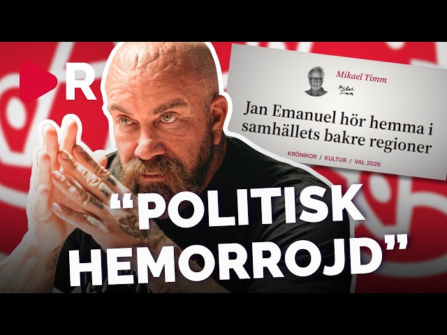 Jan Emanuel slår tillbaka mot S-toppens hot