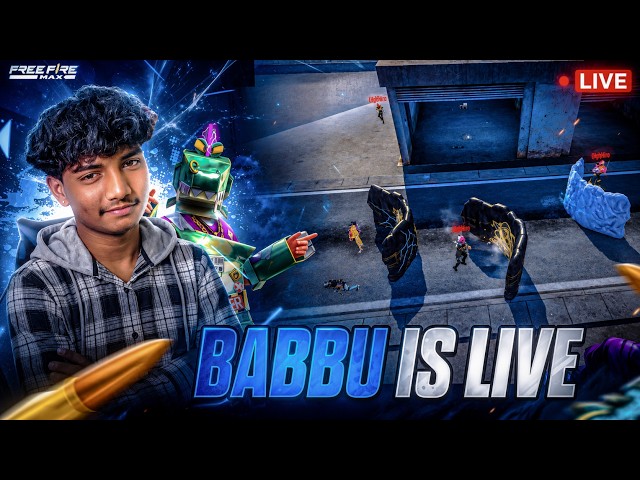 Sunday Funday With FreeFire 😍  Babbu Gaming is Live - Telugu Gaming Live #babbugaming