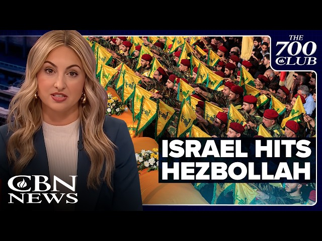 Hezbollah Rebuilding | News on The 700 Club - November 7, 2025