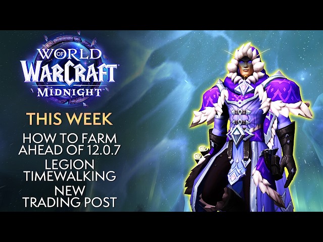 You Can Farm for New Appearances Now Before the Patch! This Week In Warcraft