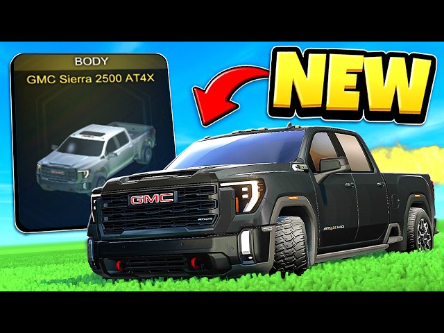 Is the NEW GMC SIERRA 2500 actually good!? (First Look Gameplay)