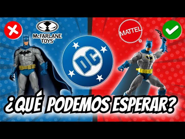 Can Mattel SURPASS McFarlane? These are my EXPECTATIONS!🔥
