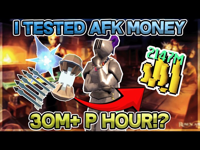 I Tested 3 AFK Money Makers That Actually Print Money | Rs3 2026