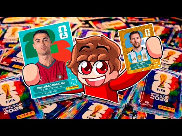 I completed the WORLD CUP ALBUM in 24h in Roblox!