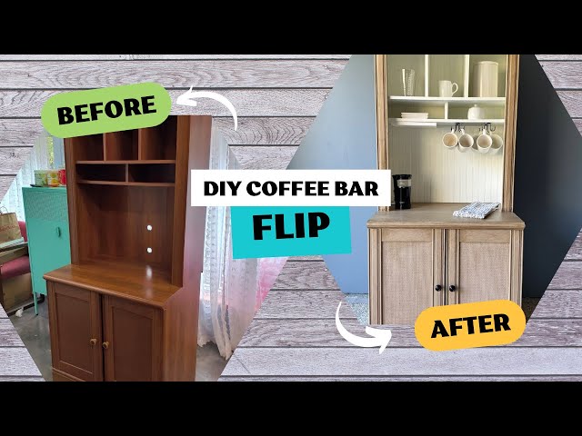 From $0 to ??? with this furniture flip ☕️