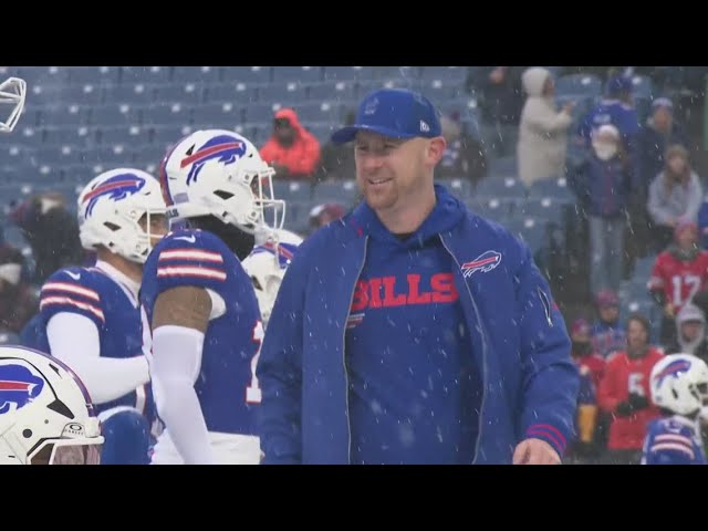 Buffalo Bills new head coach meets with the media