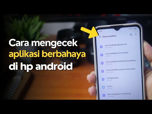 Cara Mudah Megecek Aplikasi Berbahaya di HP Android
