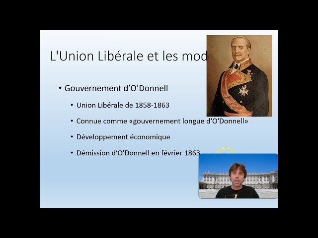 Isabelle II (4/4). Bienio progresista y crisis. 1856 - 1868.