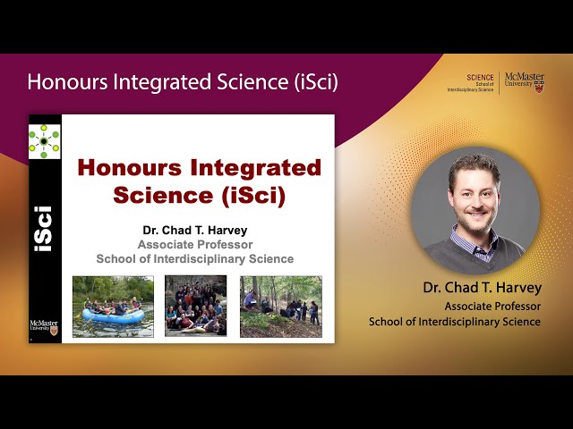 Faculty of Science - Honours Integrated Science (iSci) Program