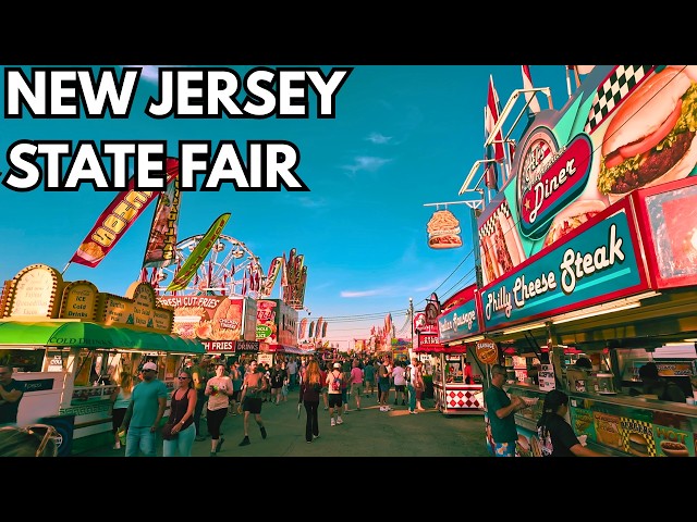 The New Jersey State Fair is Amazing! - Sussex County Fair Augusta, NJ