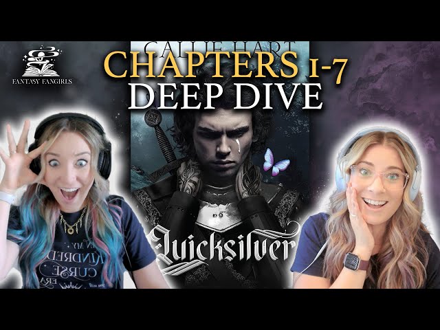 Ep 1: Quicksilver (Chapter 1-7) Explained | Fantasy Fangirls Podcast