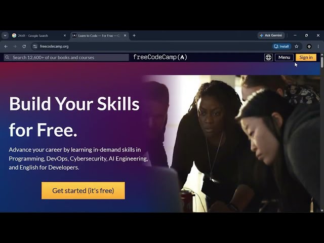 Zero to Full Stack: freeCodeCamp HTML & Cat Photo App [Day 1]