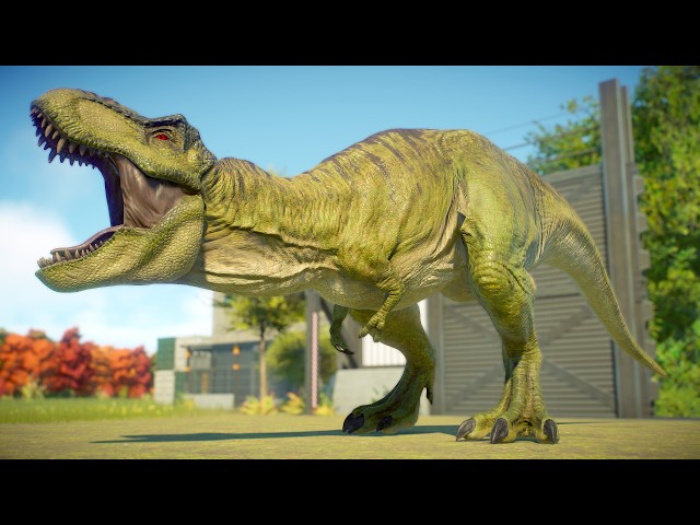 RELEASE ALL 108 TERRESTRIAL AND AVIARY DINOSAURS IN PENNSYLVANIA MAP - JURASSIC WORLD EVOLUTION 2