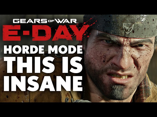 Gears of War E-Day's Horde Mode Is Unlike Anything We've Played Before