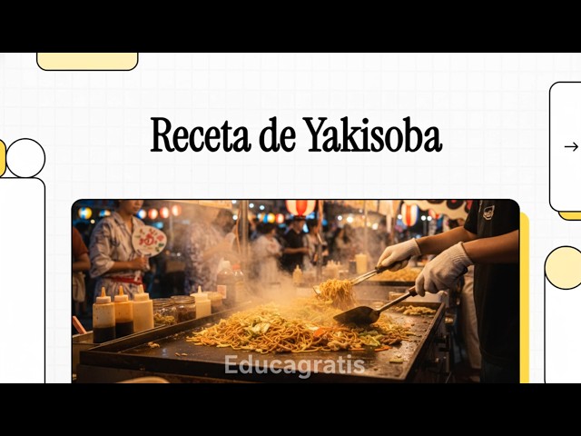 Receta de Yakisoba comida típica de Japón