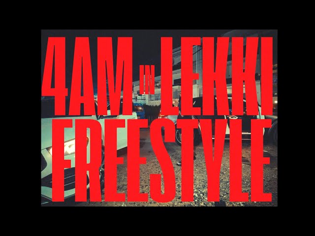 Didi B - 4am in Lekki Freestyle #ShoguninLagos (Iphone Video)
