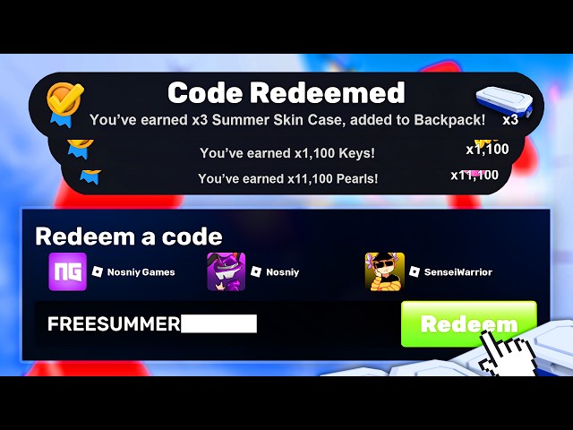 Testing ALL *NEW* Working CODES in Roblox Rivals! (FREE SUMMER SKIN CASES?) Roblox Rivals Codes