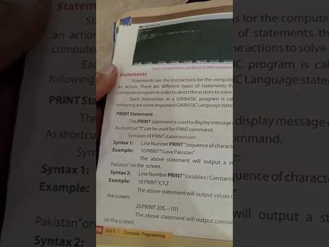 programming in basic