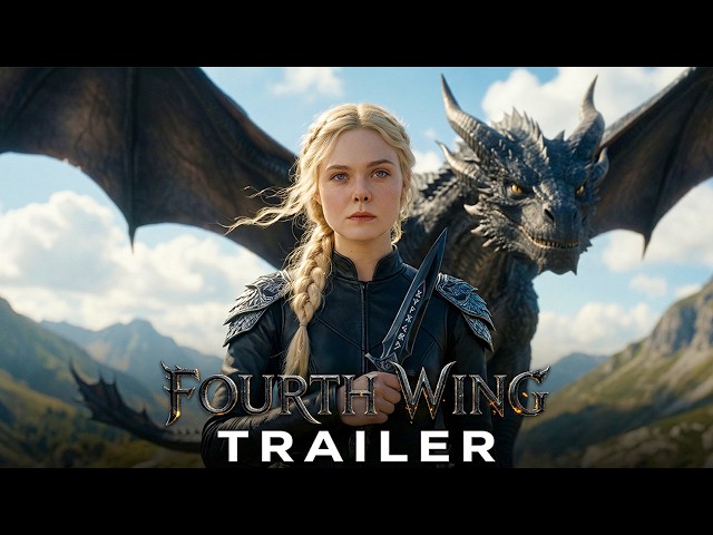 Fourth Wing (2026) – Elle Fanning & Chris Hemsworth | Concept Trailer