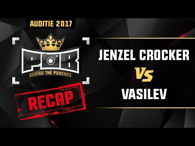Precap: Jenzel Crocker vs Vasilev - Punchoutbattles Audities 2017