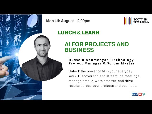 AI for Projects and Business: Practical Tools to Boost Productivity