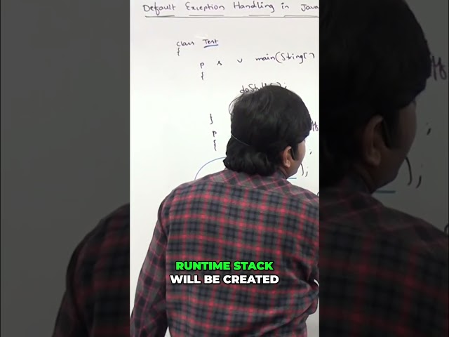 Understanding the Runtime Stack in Java #shorts